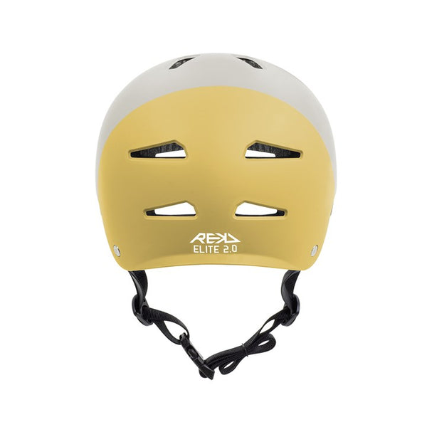 Rekd Elite 2.0 Helmet - Grey / Yellow