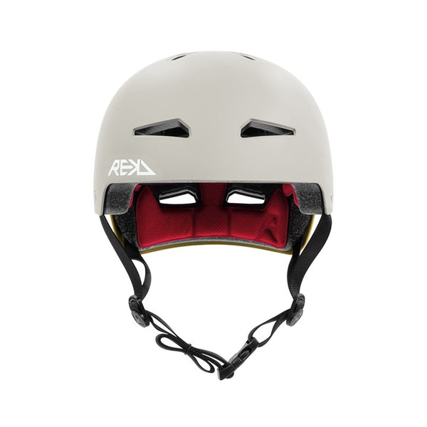 Rekd Elite 2.0 Helmet - Grey / Yellow