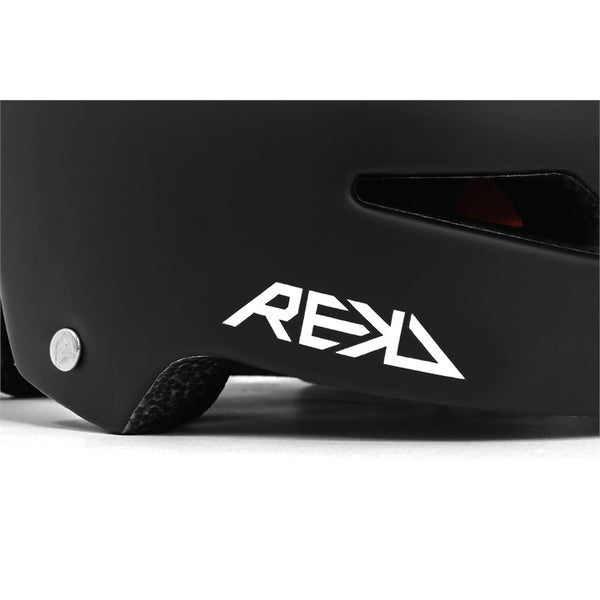 Rekd Junior Ultralite In-Mold Helmet - Black