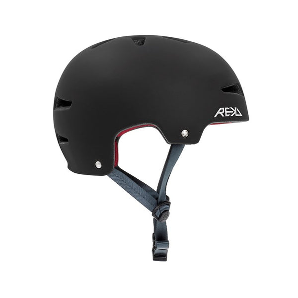 Rekd Junior Ultralite In-Mold Helmet - Black
