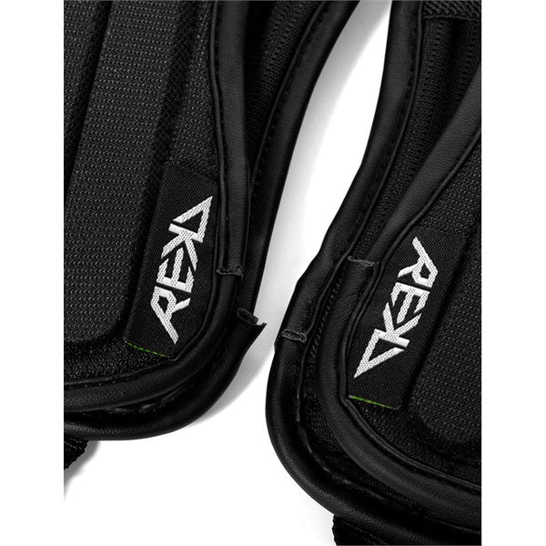 Rekd Energy Quick-Lace Wrist Braces - Black