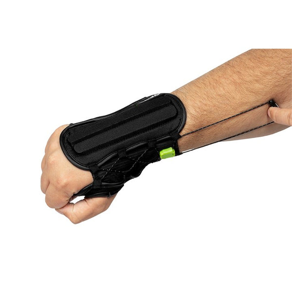 Rekd Energy Quick-Lace Wrist Braces - Black