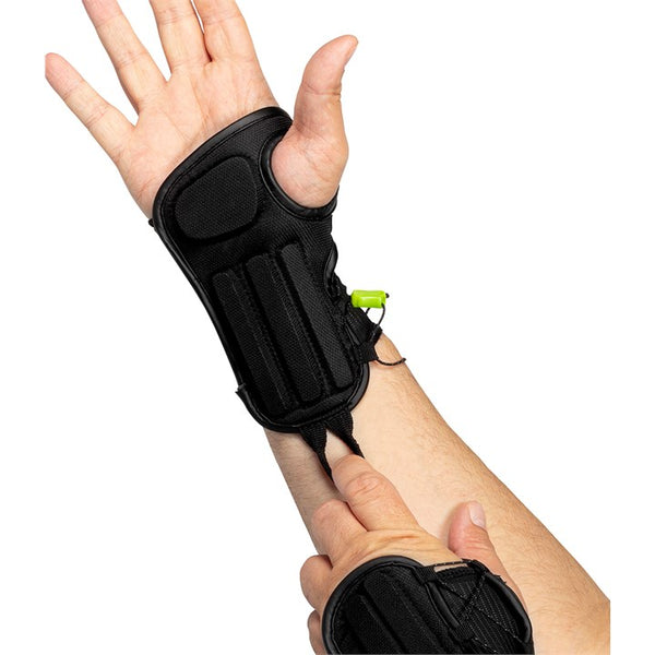 Rekd Energy Quick-Lace Wrist Braces - Black