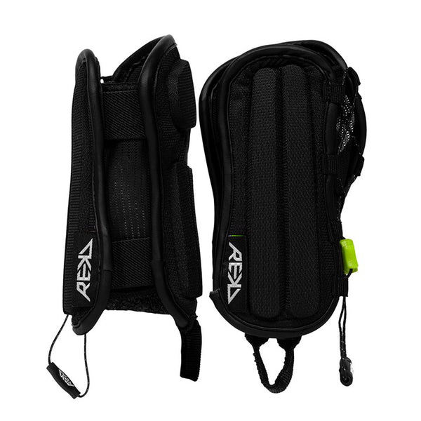 Rekd Energy Quick-Lace Wrist Braces - Black