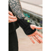 Rekd Energy Quick-Lace Wrist Braces - Black