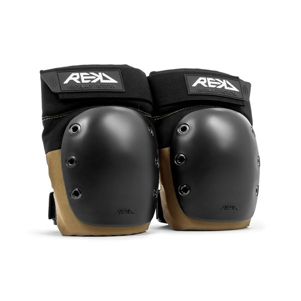 Rekd Ramp Knee Pads - Khaki