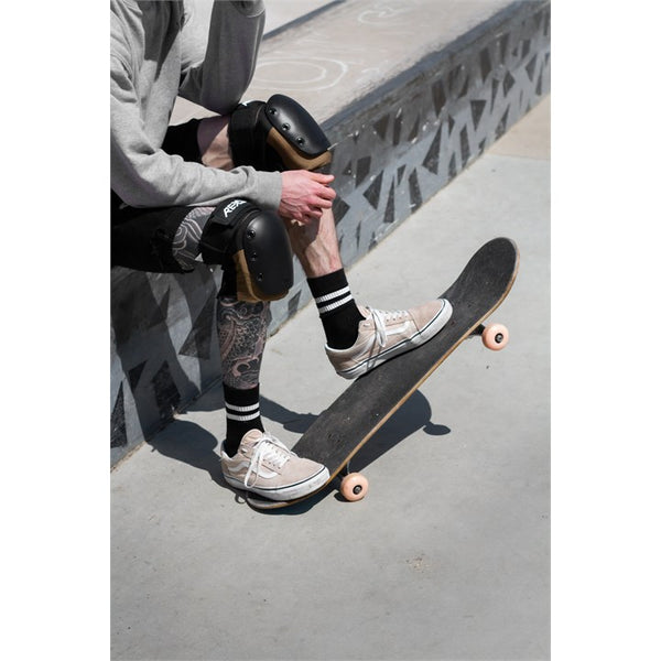 Rekd Ramp Knee Pads - Khaki