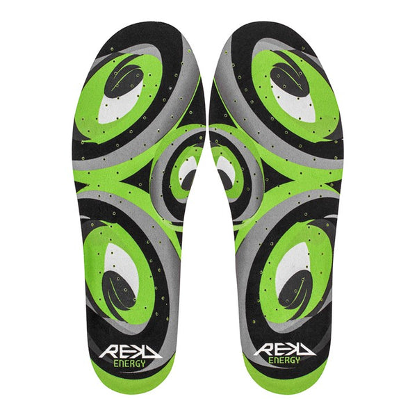 Rekd Energy Insoles - Green