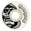 Sabbath Wheels | Reaper | 58mm | 99A (Conical) White/Grey/Black by Sabbath Wheels