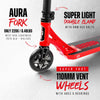 CORE SL3 Complete Stunt Scooter - Red/Black