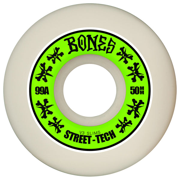 BONES Wheels STF - 50mm - 99A - V3 Slim (Spring '26) by Bones Wheels