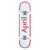 April OG Logo Complete 8.25" Red