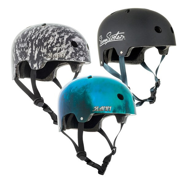 Slamm Logo Helmet