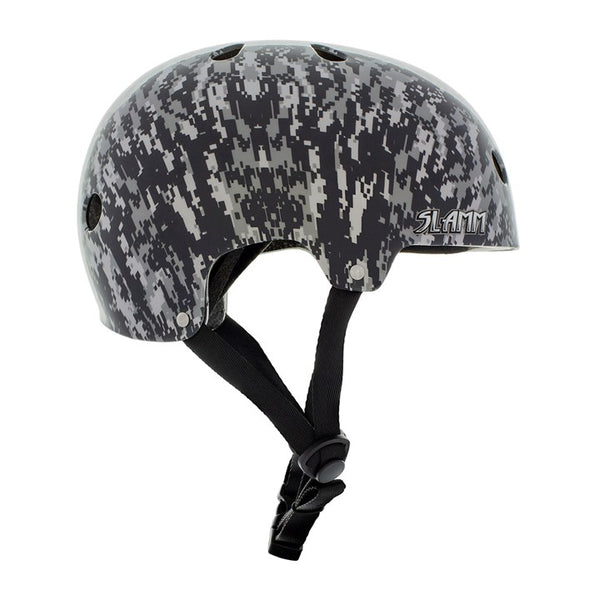 Slamm Logo Helmet
