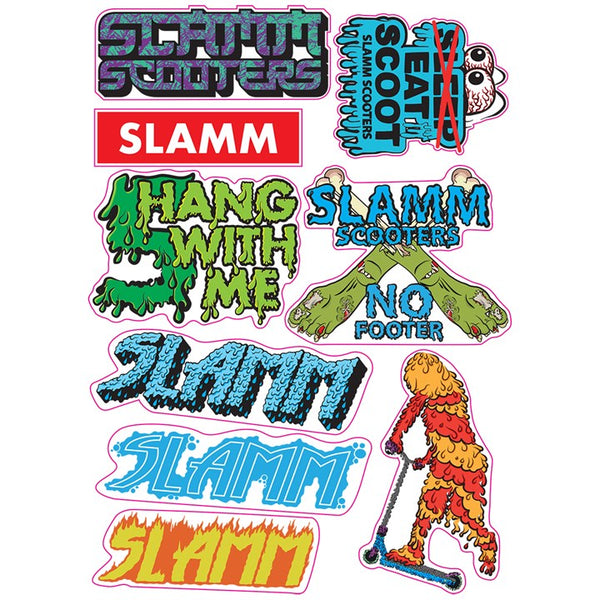 Slamm Logo Helmet