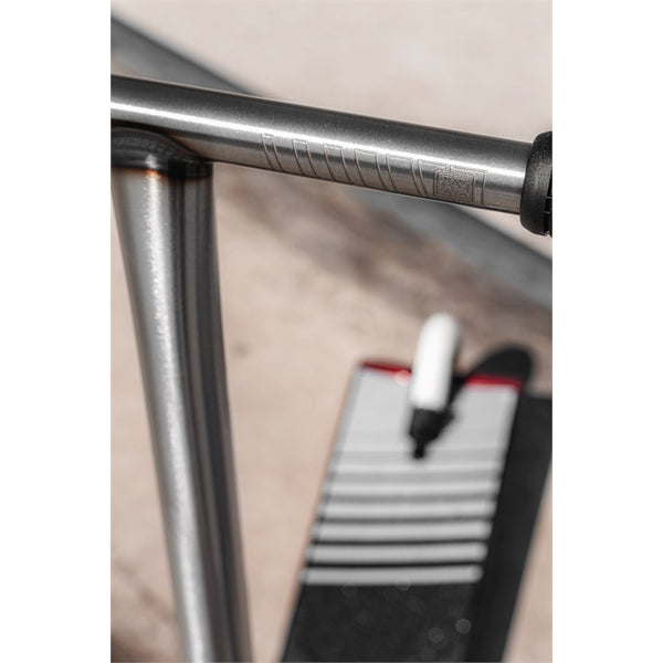 Slamm Strobe Pro Scooter - Black / Silver