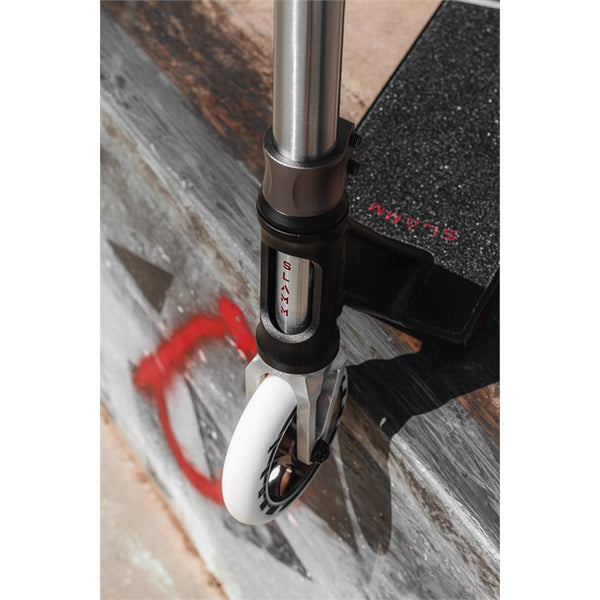 Slamm Strobe Pro Scooter - Black / Silver