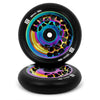 Slamm Neochrome 110mm Split Core Wheels - Pair