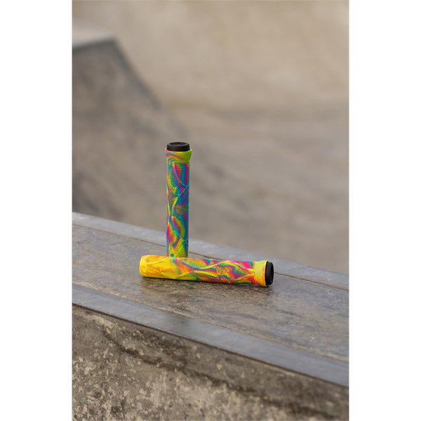 Slamm Team Swirl Bar Grips - Tropical