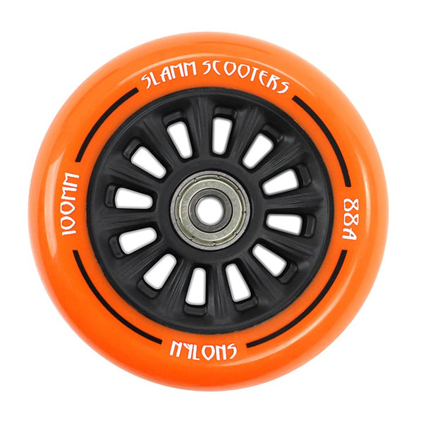 Slamm 100mm Nylon Core Wheel