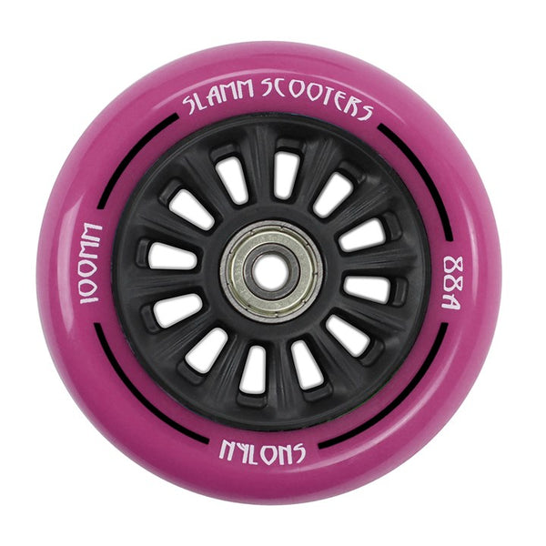 Slamm 100mm Nylon Core Wheel