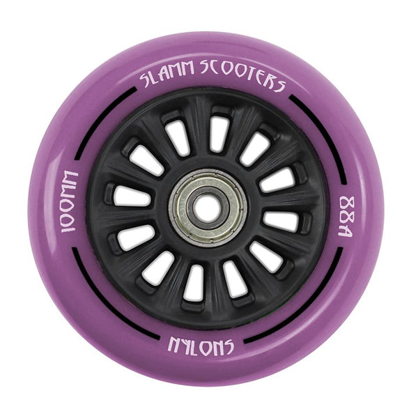 Slamm 100mm Nylon Core Wheel