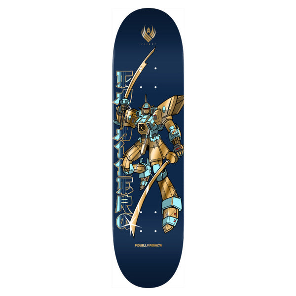Powell Peralta FLIGHT Steve Caballero - Gundam - 8.5" - Blue / Gold Foil by Powell Peralta