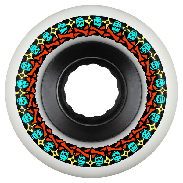 BONES Wheels All Terrain Formula Rough Riders - ATF - 59mm - 80A - White (Spring '26) by Bones Wheels