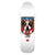 Powell Peralta Frankie Hill - Bull Dog '13' - White/Gold Foil 10" (Shape 167)