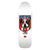 Powell Peralta Frankie Hill - Bull Dog '13' - White/Gold Foil 10" (Shape 167) by Powell Peralta