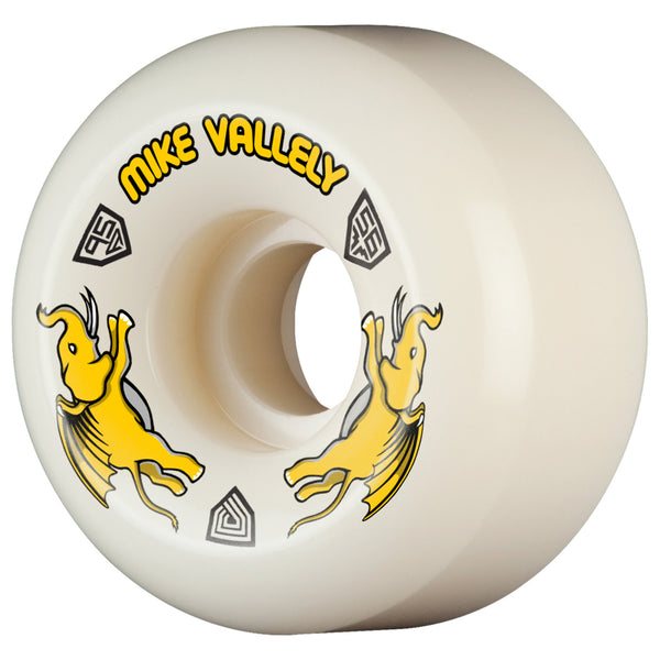 Powell-Peralta Dragon Formula - Mike Vallely - 56mm x 36mm - 95A - V6 - Yellow by Powell Peralta