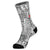 Powell Peralta SAS Skeleton Poly Blend Socks Charcoal by Powell Peralta