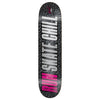 DGK Stevie Williams 'Run Skate Chill' Deck 8.38"