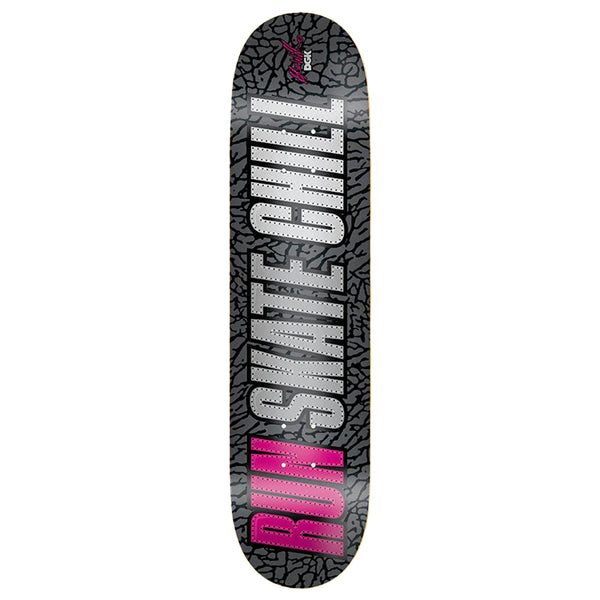 DGK Stevie Williams 'Run Skate Chill' Deck 8.38" by DGK