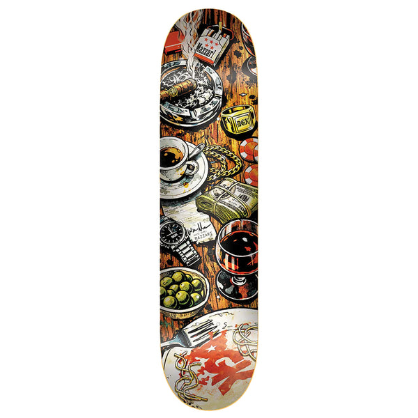 DGK Will Mazzari 'Bada Bing' Deck 8.25"