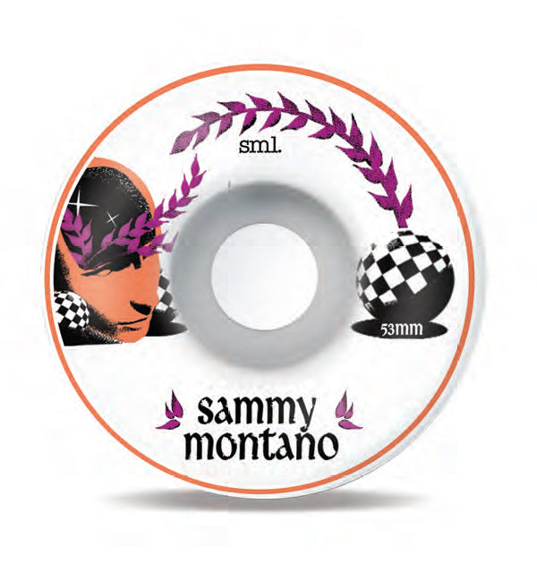 sml. Wheels Lucidity Series Sammy Montano 53mm OG Wide - SALE by sml.