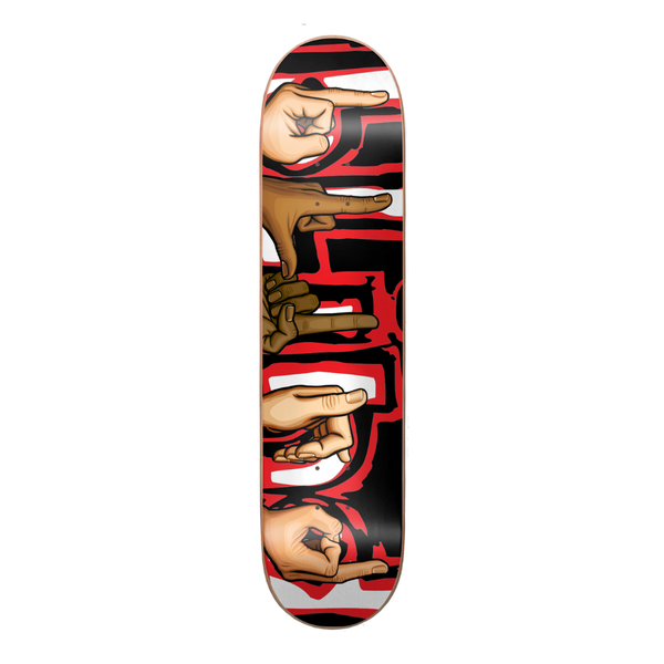 Blind Signs Deck Red 8.5'' by Blind
