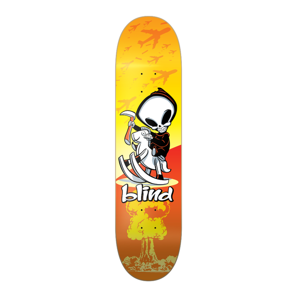 Blind Classic Crazy Horse Deck Yellow 8.25'' by Blind