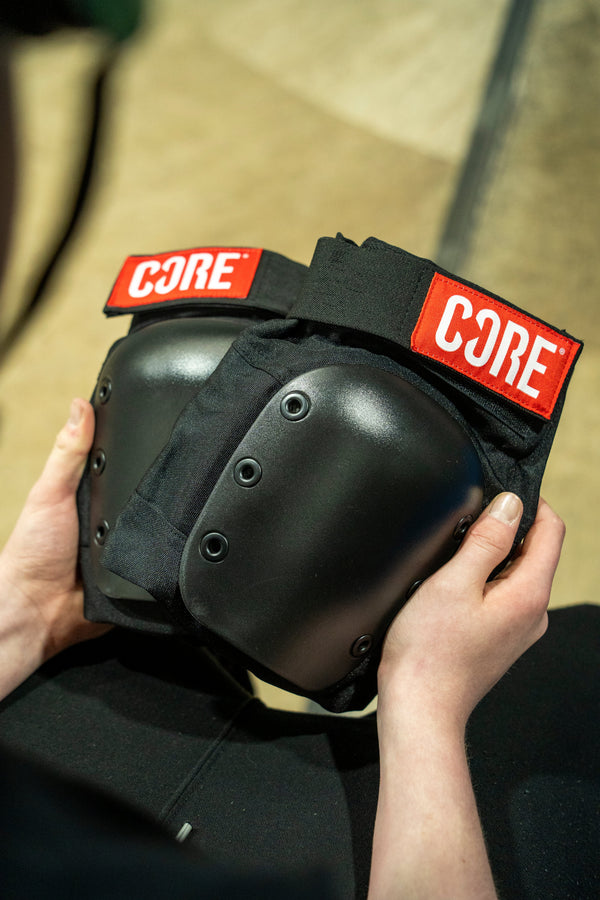 CORE Protection Street Pro Knee Pads - Classic (Red & Black Tags)