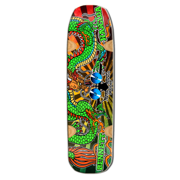 SMA Bennett Harada 'Dragon' Pro Model | Natural Maple | 9" x 33" | WB: 16.125" by SMA