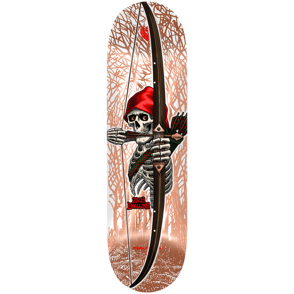 Powell Peralta FLIGHT Zach Doelling - Archer - 8.75" - Copper Foil - K26 Concave by Powell Peralta