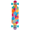 Voltage DT Multi-Coloured Longboard - 39"