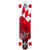 Voltage DT White/Red Longboard - 39"