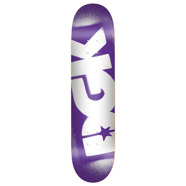 DGK O.G. Logo Deck Purple 8.38"