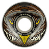 BONES Wheels SPF Hawk Night Hawk 60mm Sidecuts 84B by Bones Wheels
