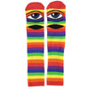 Toy Machine Sect Eye Rainbow Sock Rainbow by Toy Machine