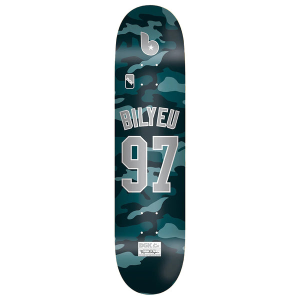 DGK Kevin Bilyeu 'Major League 3' 8.25" Blue Camo