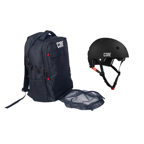 CORE Pro Helmet Backpack - Black