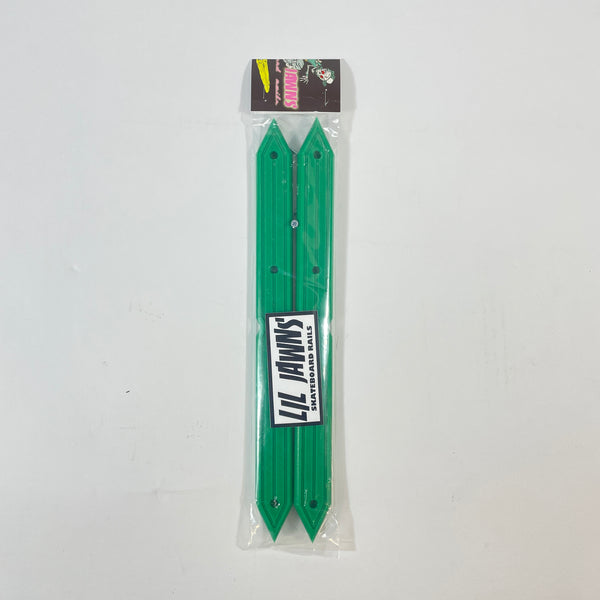 Lil Jawns 'The S Rail' Green by Lil Jawn
