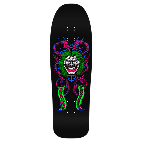 Powell-Peralta Steve Caballero - Mask '01' - 9.75" - Blacklight - Shape 211 by Powell Peralta